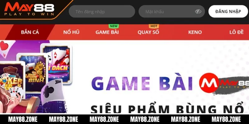 MAY88 - Link Bóng Đá Nhà Cái May88.Com Chính Thức 9 Đăng nhập MAY88