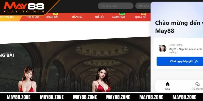 MAY88 - Link Bóng Đá Nhà Cái May88.Com Chính Thức 16 MAY88 hỗ trợ đa nền tảng