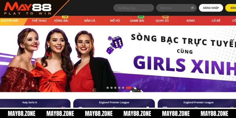 MAY88 - Link Bóng Đá Nhà Cái May88.Com Chính Thức 13 Nạp rút nhanh chóng