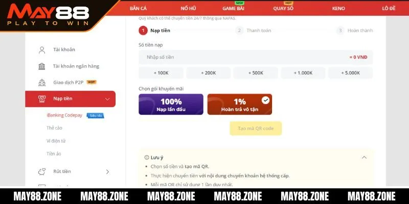 MAY88 - Link Bóng Đá Nhà Cái May88.Com Chính Thức 10 Nap tiền MAY88