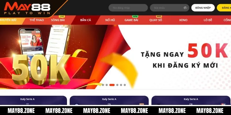 MAY88 - Link Bóng Đá Nhà Cái May88.Com Chính Thức 7 Tải may88 về Android